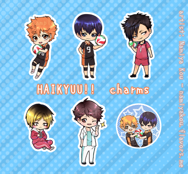 Haikyuu CHARMS