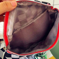 Harajuku Checker Chest Bag - Thumbnail 4