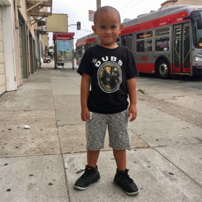 The dubs city youth tee