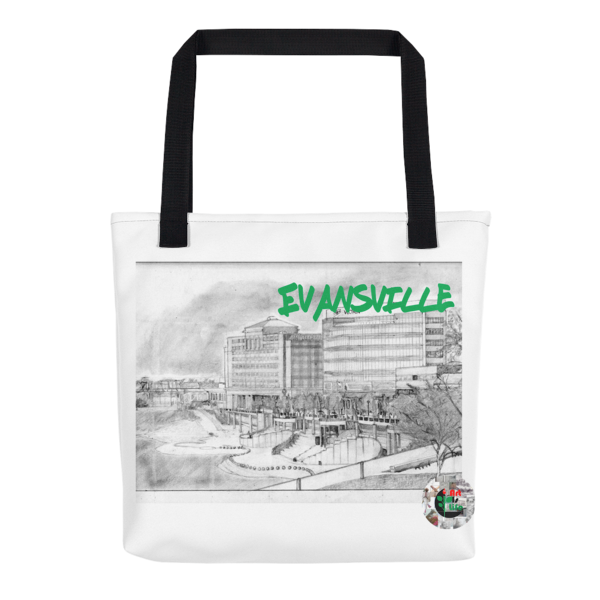 Evansville Logo Tote bag