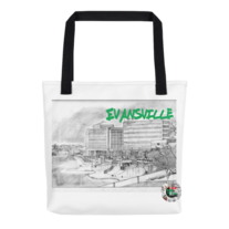 Evansville Logo Tote bag