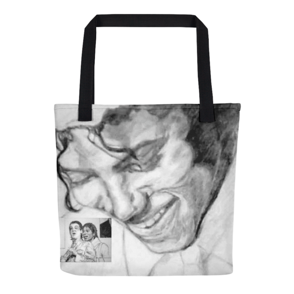 Mike and Paul Tote bag