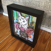 "Duality" Limited Edition 8"x10" Shadowbox Print - Thumbnail 2