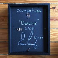 "Duality" Limited Edition 8"x10" Shadowbox Print - Thumbnail 4