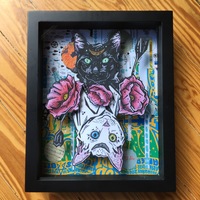 "Duality" Limited Edition 8"x10" Shadowbox Print - Thumbnail 3