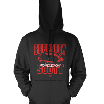 Superboy preston scott signature hoodie