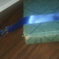 Mara and The Lady (Selkies' Skins) book mark - Thumbnail 1