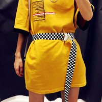 Harajuku Checker Belt - Thumbnail 3