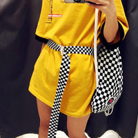 Harajuku Checker Belt - Thumbnail 4