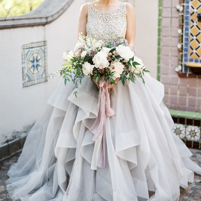 Ball gowns wedding dress bridal gowns with beaded - Thumbnail 5