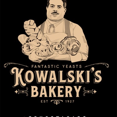 Kowalski bakery apron