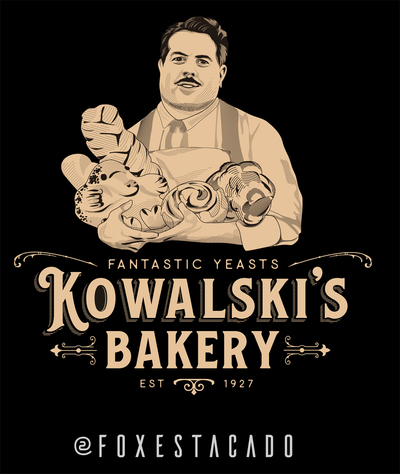 Kowalski Bakery Apron