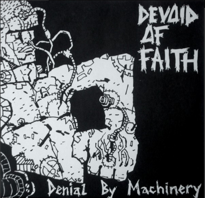 Devoid of Faith - Denial By Machine ep