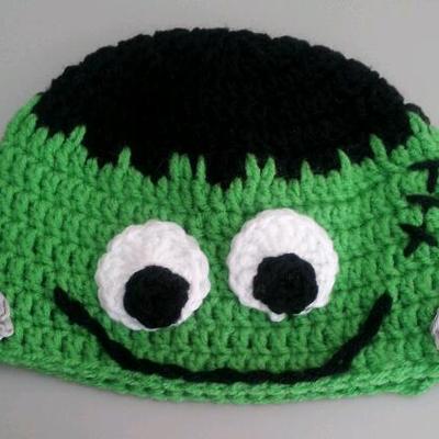 Monster beanie hat