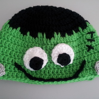 Monster Beanie Hat - Thumbnail 2