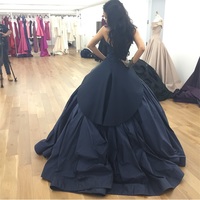 Sexy Halter Backless Ball Gown Long Prom Evening Party Dresses E320 - Thumbnail 1