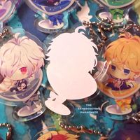 Diabolik Lovers Acrylic Keychain - Sakamaki Ayato / Kanato / Reiji / Raito / Subaru - Mukami Ruki / Azusa / Yuuma / Kou - Tsukinami Shin / Carla -  - Thumbnail 1