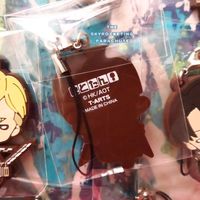 Shingeki no Kyojin / Attack on Titan - Rubber Strap - Eren Yeager / Mikasa / Erwin Smith / Jean Kirstein / Armin Arlert / Levi / Bertolt Hoover -  - Thumbnail 1