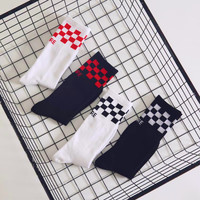 Harajuku Checker Socks - Thumbnail 2