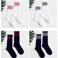 Harajuku Checker Socks - Thumbnail 3