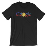 Google Philippines Independence Logo Unisex short sleeve t-shirt - Thumbnail 1