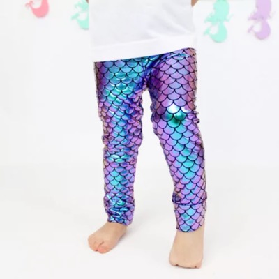 Mermaid Leggings 12Months-5T