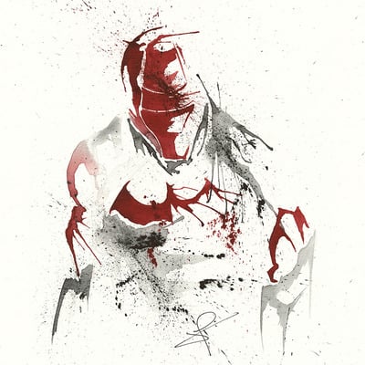 Red hood - print