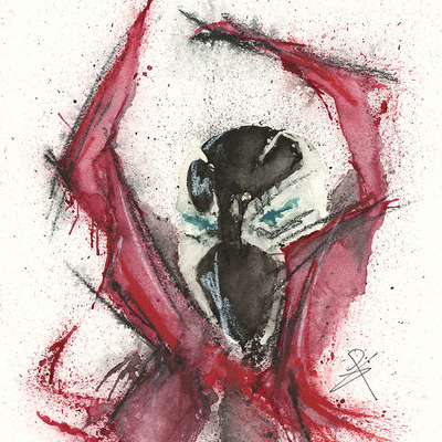 Spawn - bloody - print