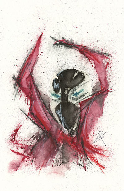 Spawn - Bloody - Print