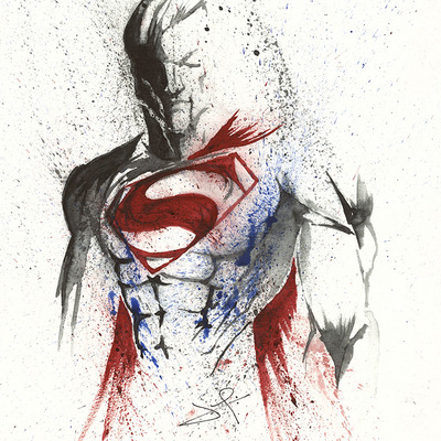 Superman - print
