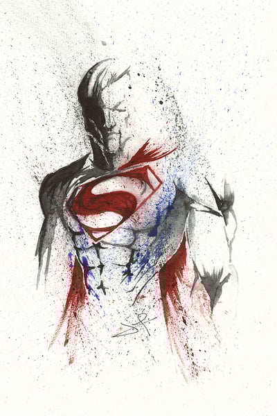 SUPERMAN - Print