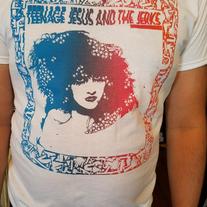 Teenage Jesus & The Jerks rainbow print T-shirt