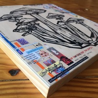 "Fungus Amongus" 10x10" Print on Wood - Thumbnail 2