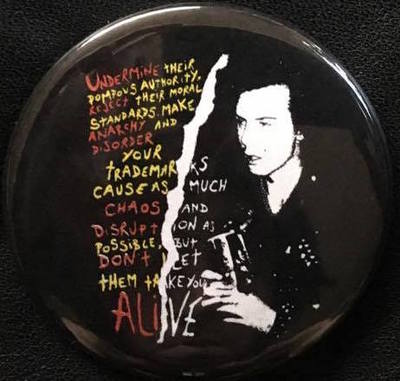 SID VICIOUS 2 1/4"