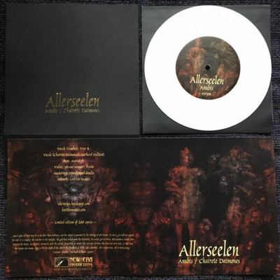 Allerseelen (austria) - anubis / chairete daimones 7" (2017)