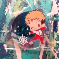 Yuri !!! on Ice - Acrylic Brooch / Badge - Michele Crispino / Otabek Altin / Phichit Chulanont / Christophe Giacometti -  - Thumbnail 1