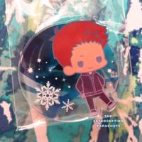 Yuri !!! on Ice - Acrylic Brooch / Badge - Michele Crispino / Otabek Altin / Phichit Chulanont / Christophe Giacometti -  - Thumbnail 3