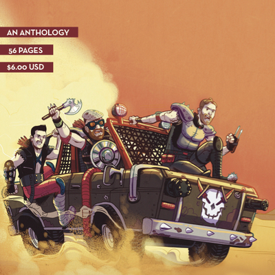 Big planet comics red anthology