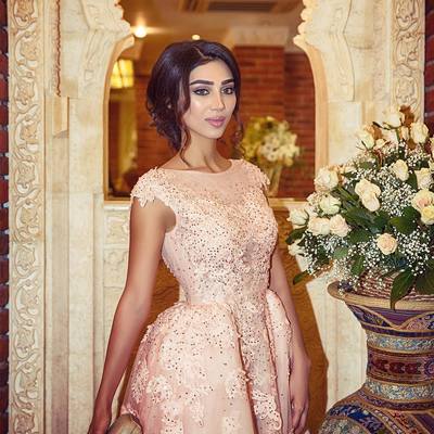 Lace evening prom dress elegant a-line cap sleeves appliques beaded plus size formal dress prom party dresses e336