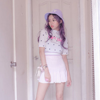 NY Lilac Bucket Hat - Thumbnail 3