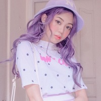 NY Lilac Bucket Hat - Thumbnail 4