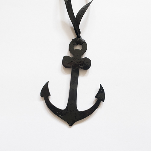 11009 Anchor necklace
