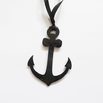 11009 Anchor necklace