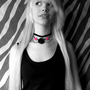 11012 Rose choker-1