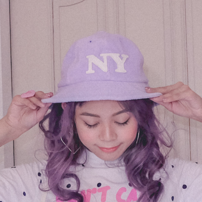 Ny lilac bucket hat - Thumbnail 5