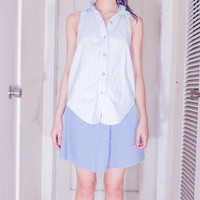 Liz Lisa Mermaid Striped Blouse - Thumbnail 3