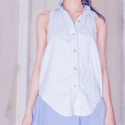 Liz lisa mermaid striped blouse