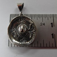 Small Sterling Silver Sombrero Pendant - Thumbnail 4