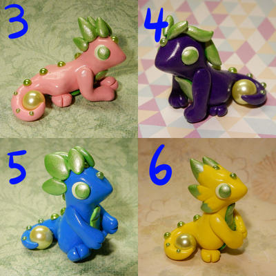 Small green pearl dragons - Thumbnail 3