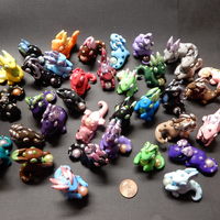 Small Green Pearl Dragons - Thumbnail 3